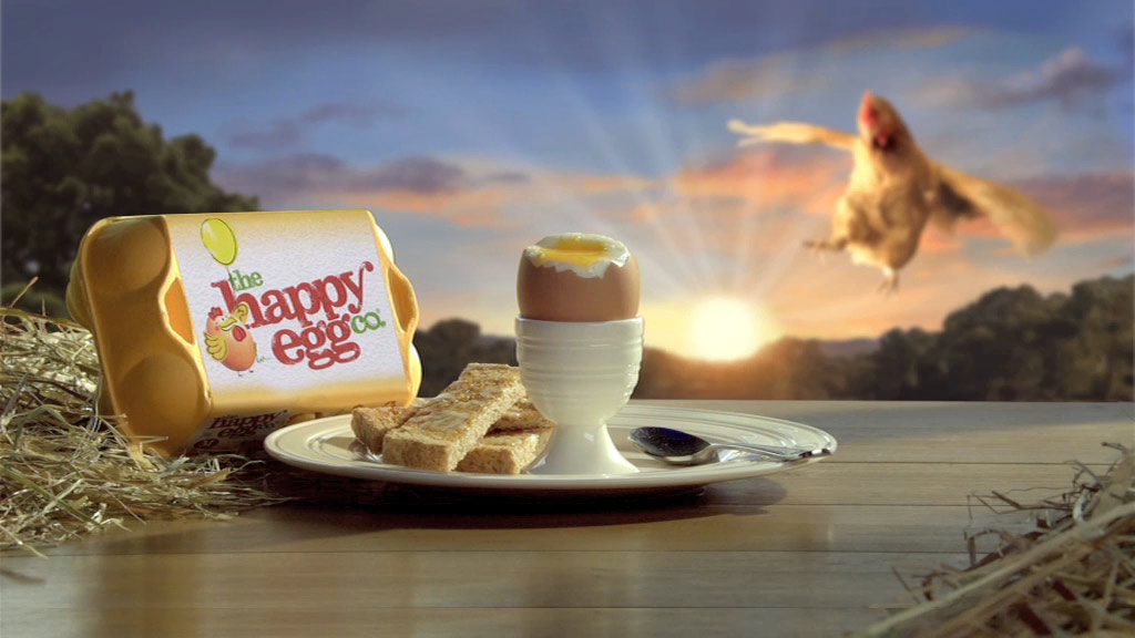 Videos - Happy Eggs 'Chariots of Fire' - Hibbert Ralph Animation, London